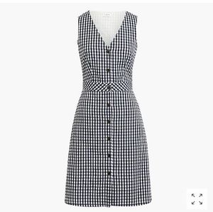 JCrew Factory Gingham Dress